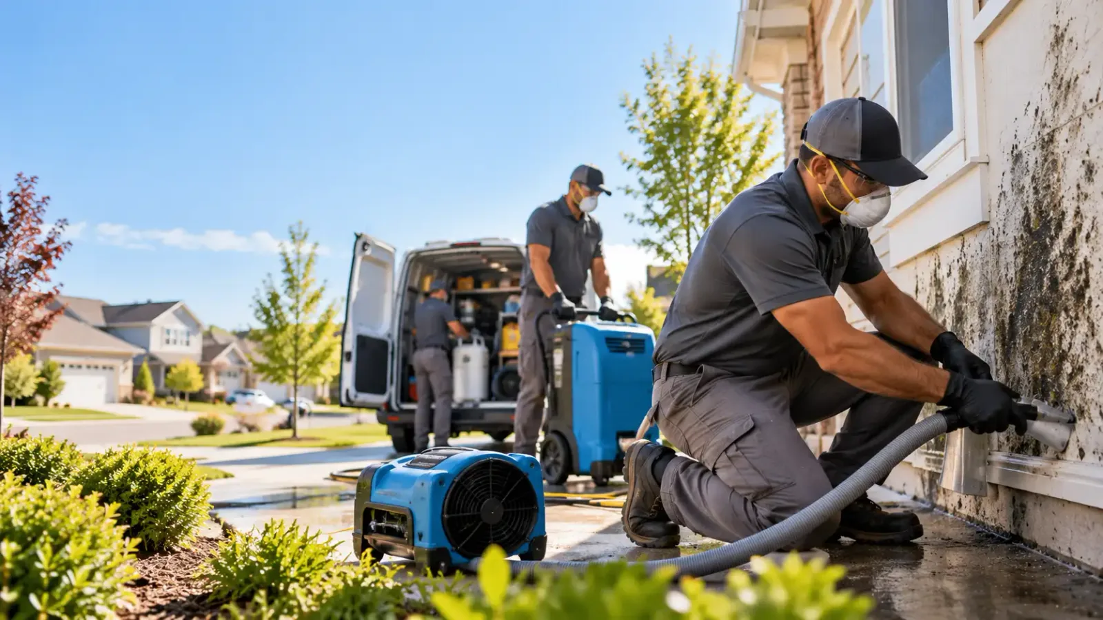 Mold Remediation in Jonesville, VA